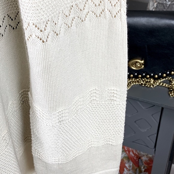 Calvin Klein Open Front Cardigan NWT🤩 - Picture 3 of 6